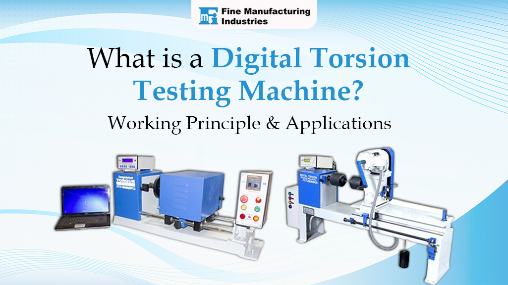 Digital Torsion Testing Machine