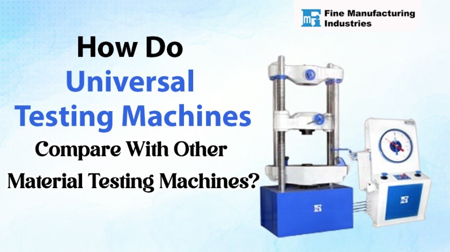 Universal Testing Machines