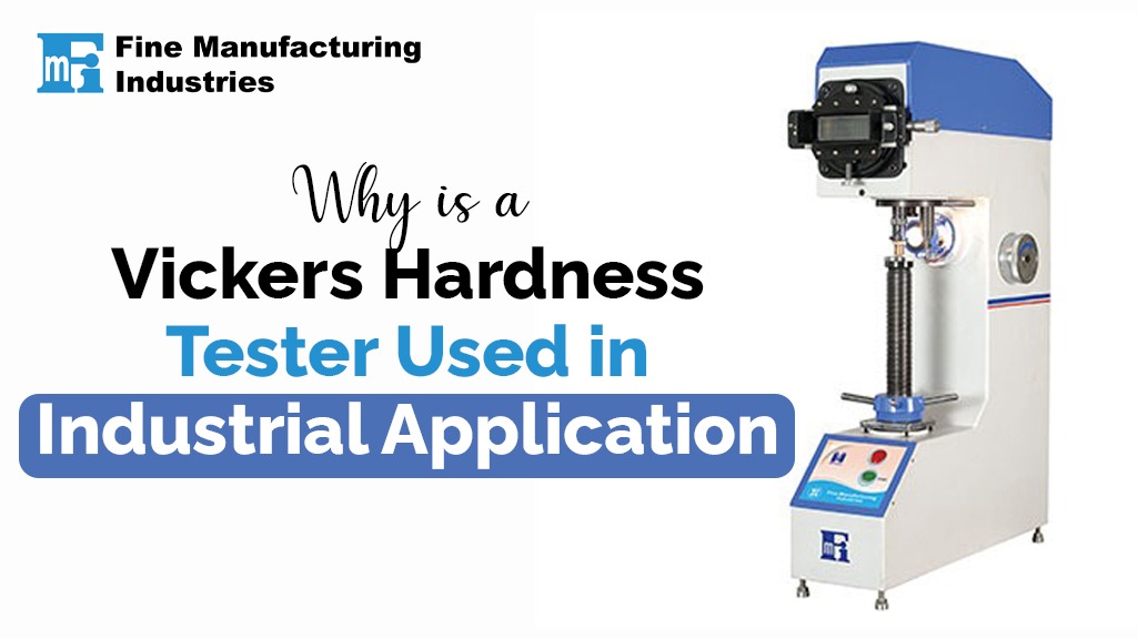 Vickers Hardness Tester